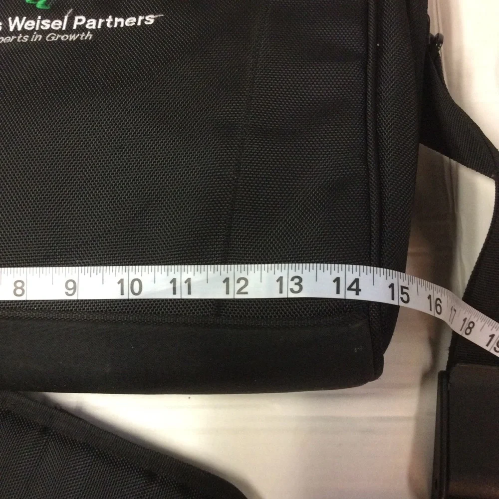 Emoro Black Laptop Bag “Thomas Wiesel Partners”